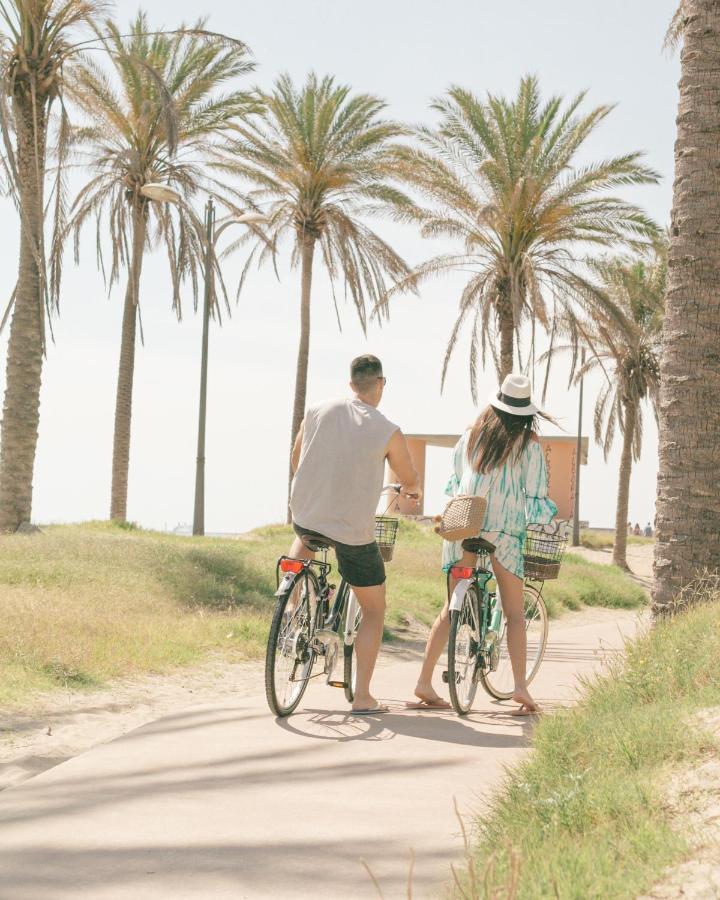 Banana Beach Patacona Алборая Екстериор снимка